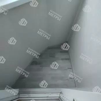 Отделка балкона с утеплением в многоквартирном доме