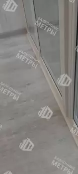 Отделка балкона в доме серии ii-68 