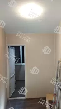 Отделка балкона с утепление в многоквартирном доме