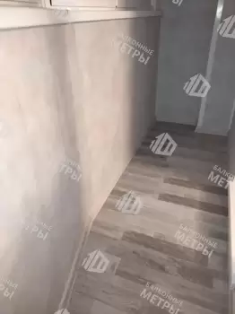 Ремонт балкона в многоквартирном доме