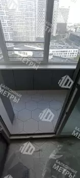 Установка шкафа на балконе