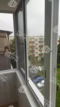 Отделка балкона с утеплением в многоквартирном доме