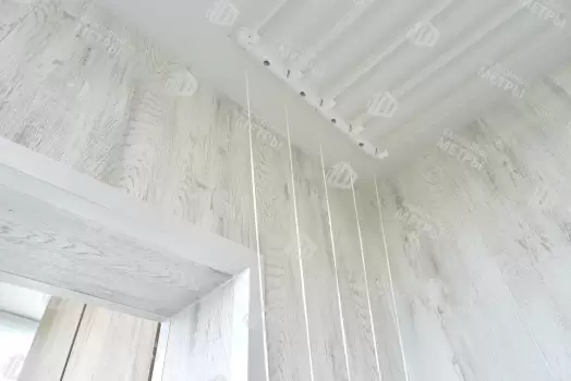 Отделка балкона ПВХ с утеплением