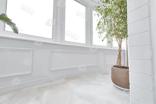 Утепление балкона с отделкой гипсокартоном