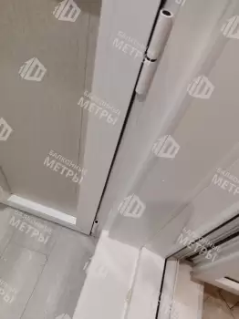 Установка на балконе трёх шкафов