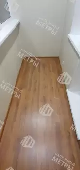 Остекление балкона и балконного блока профилем Rehau 60 и отделка панелями ПВХ