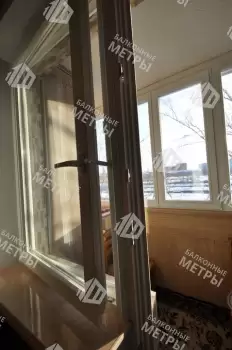 Отделка с утеплением балкона в панельном доме