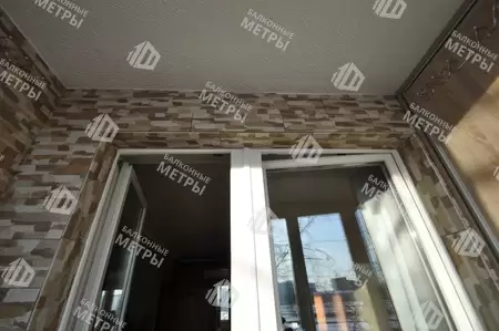Отделка с утеплением балкона в панельном доме