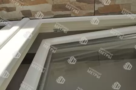 Отделка с утеплением балкона в панельном доме