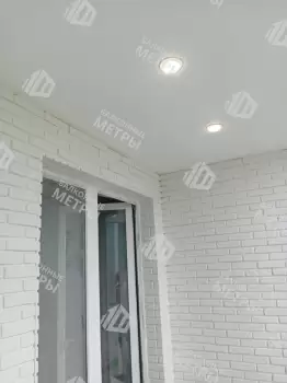 Отделка балкона в многоквартирном доме г Красногорск