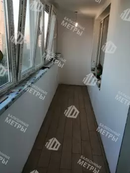 Остекление балкона, балконного блока и отделка с утеплением ВАО Преображенское