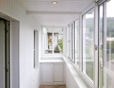 Полутёплое остекление